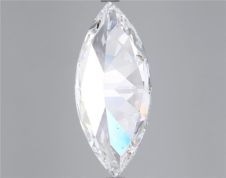4.02ct D SI1 Very Good Cut Marquise Diamond