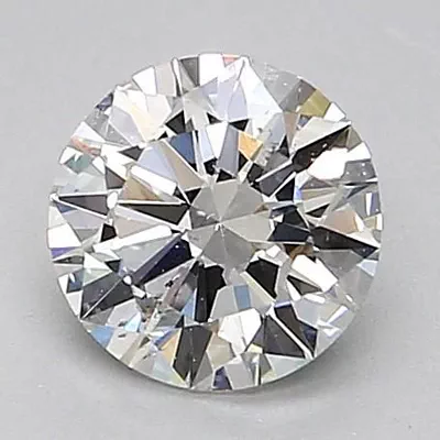 0.70ct H SI2 Rare Carat Ideal Cut Round Diamond