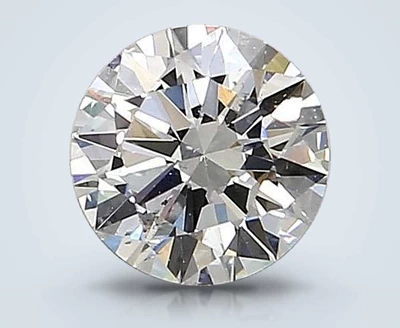 0.70ct H SI2 Rare Carat Ideal Cut Round Diamond