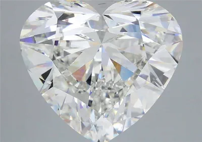 10.00ct G VS1 Rare Carat Ideal Cut Heart Lab Grown Diamond