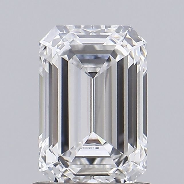1.16ct E SI1 Excellent Cut Emerald Lab Grown Diamond
