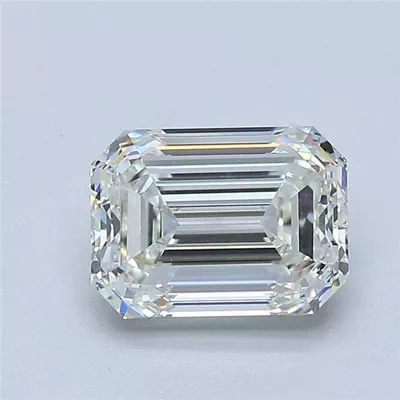 1.60ct I VS2 Rare Carat Ideal Cut Emerald Diamond