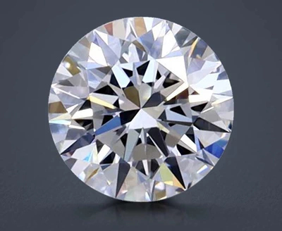 0.32ct E VVS2 Rare Carat Ideal Cut Round Diamond