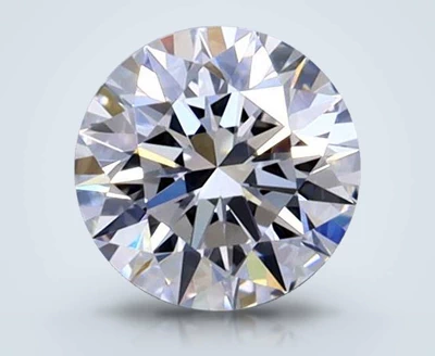 0.32ct E VVS2 Rare Carat Ideal Cut Round Diamond