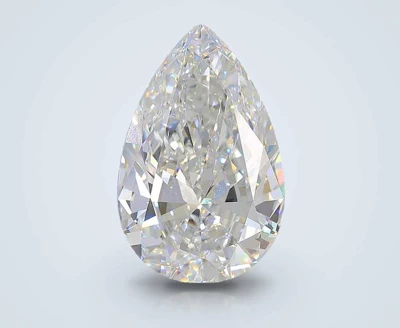 15.05ct F VVS2 Excellent Cut Pear Lab Grown Diamond
