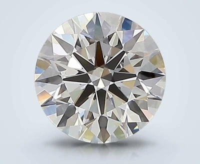 1.01ct D VS2 Rare Carat Ideal Cut Round Lab Grown Diamond