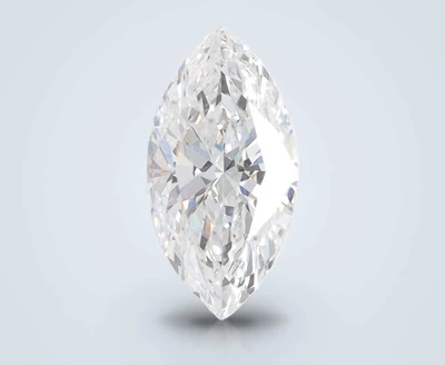 1.05ct D IF Rare Carat Ideal Cut Marquise Lab Grown Diamond