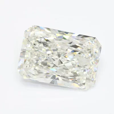 4.91ct F VS1 Rare Carat Ideal Cut Radiant Lab Grown Diamond