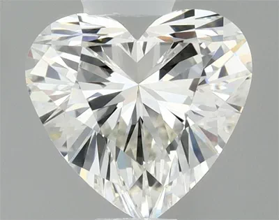 0.40ct H VS1 Rare Carat Ideal Cut Heart Diamond