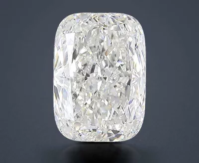 11.01ct F VVS2 Very Good Cut Cushion Lab Grown Diamond