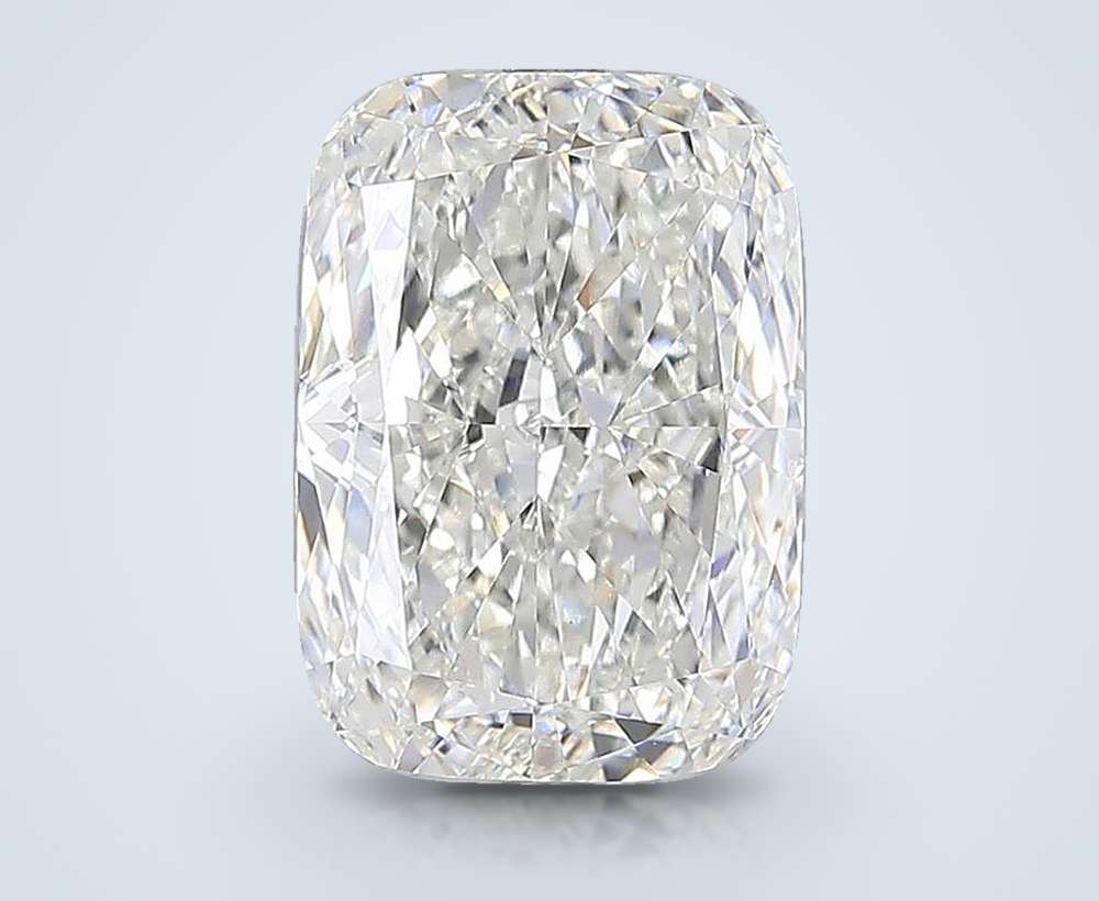 11.01ct F VVS2 Very Good Cut Cushion Lab Grown Diamond