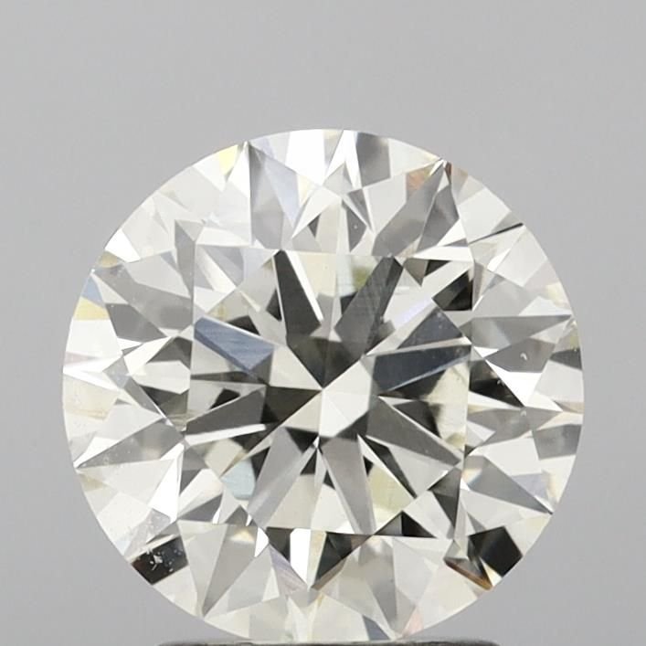 2.49ct J VS1 Excellent Cut Round Lab Grown Diamond