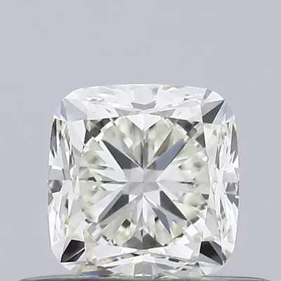 0.40ct K VVS2 Very Good Cut Cushion Diamond
