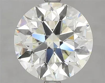 3.75ct K SI1 Excellent Cut Round Diamond
