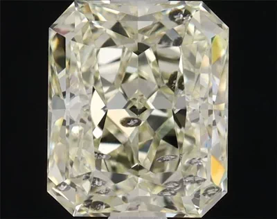 1.13ct K SI2 Very Good Cut Radiant Diamond