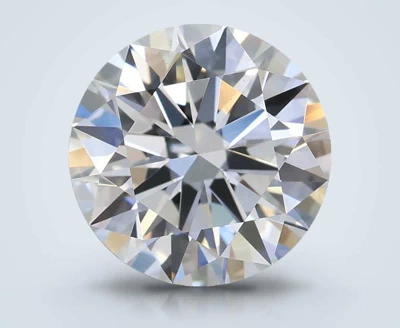 2.07ct E VS1 Rare Carat Ideal Cut Round Lab Grown Diamond