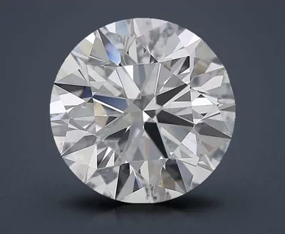 6.40ct D VVS2 Rare Carat Ideal Cut Round Diamond