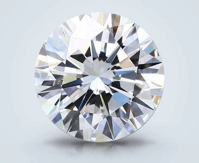 3.89ct E VS2 Rare Carat Ideal Cut Round Diamond