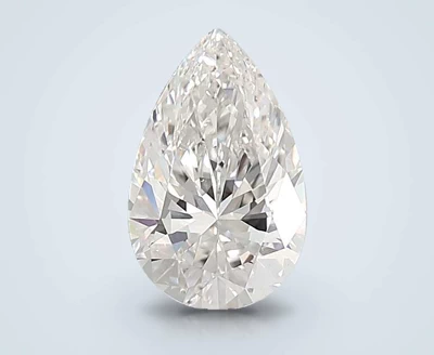 2.06ct F VS1 Rare Carat Ideal Cut Pear Lab Grown Diamond