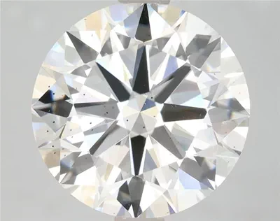 4.16ct G SI1 Excellent Cut Round Lab Grown Diamond
