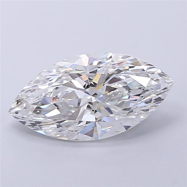 2.64ct E VVS1 Very Good Cut Marquise Lab Grown Diamond
