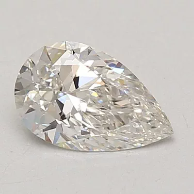 0.96ct F VS2 Rare Carat Ideal Cut Pear Lab Grown Diamond