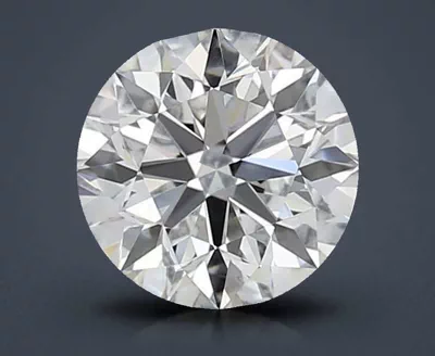 0.61ct D FL Excellent Cut Round Diamond