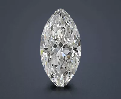 2.51ct G SI2 Excellent Cut Marquise Diamond