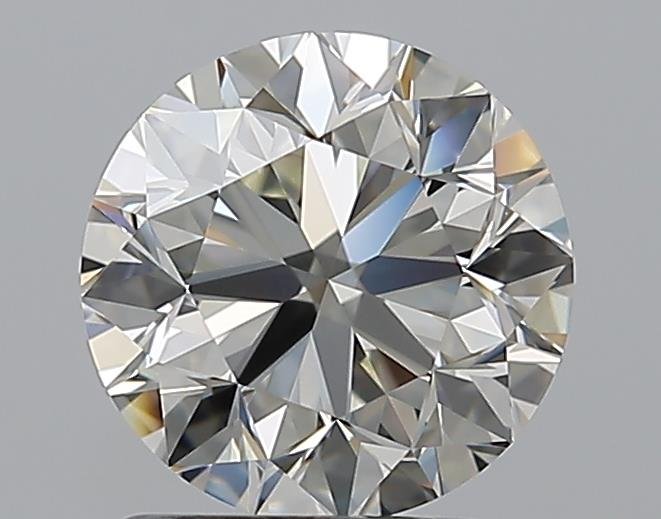 1.70ct K IF Very Good Cut Round Diamond