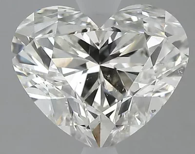 2.05ct I SI1 Rare Carat Ideal Cut Heart Diamond