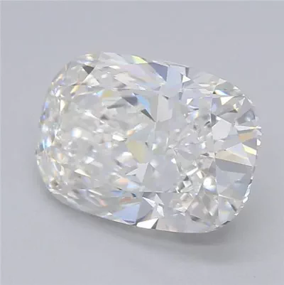 1.56ct E VVS2 Rare Carat Ideal Cut Cushion Lab Grown Diamond