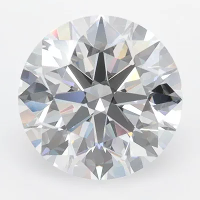 2.00ct D VVS2 Rare Carat Ideal Cut Round Lab Grown Diamond