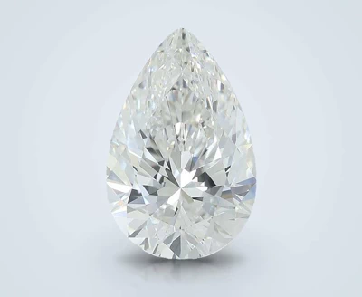 2.72ct H VVS2 Rare Carat Ideal Cut Pear Lab Grown Diamond
