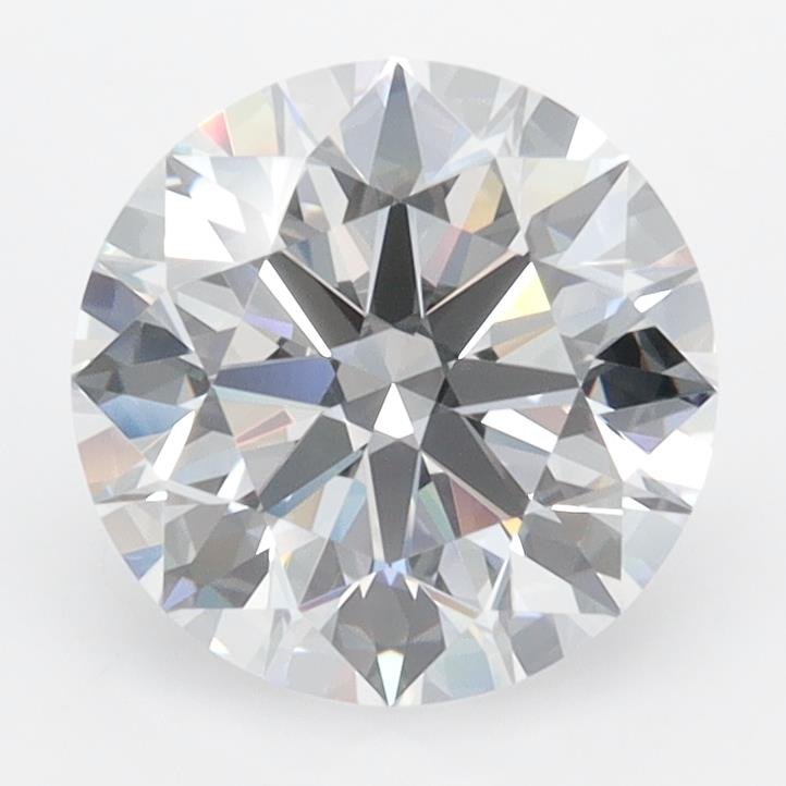 2.01ct D IF Rare Carat Ideal Cut Round Lab Grown Diamond