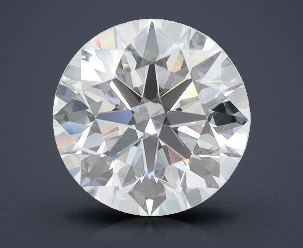 2.01ct D IF Rare Carat Ideal Cut Round Lab Grown Diamond