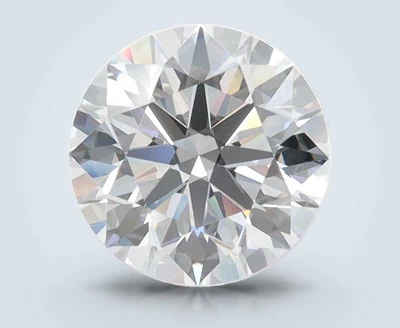 2.01ct D IF Rare Carat Ideal Cut Round Lab Grown Diamond