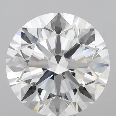 4.32ct H VVS1 Rare Carat Ideal Cut Round Diamond