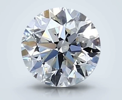 0.40ct H VVS1 Excellent Cut Round Diamond