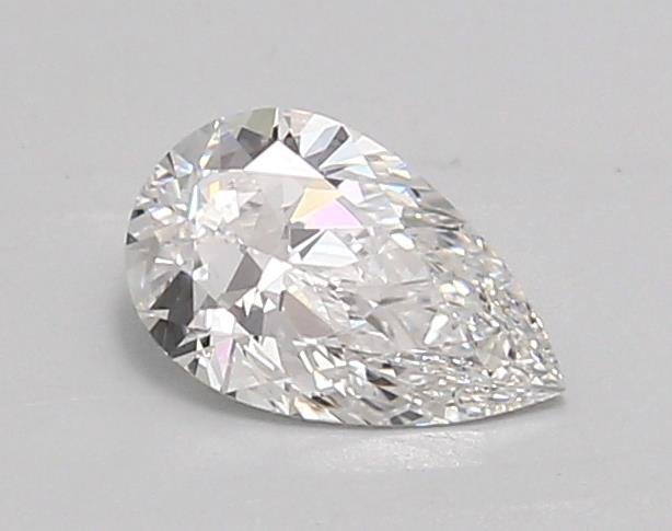 0.81ct D VVS2 Rare Carat Ideal Cut Pear Lab Grown Diamond