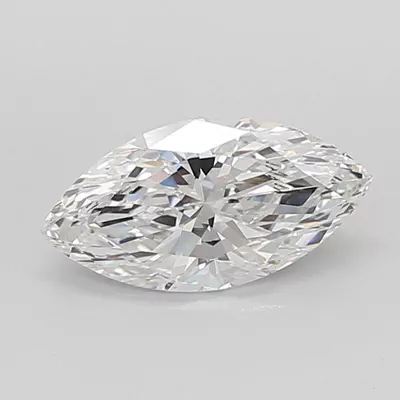 3.51ct E VVS2 Rare Carat Ideal Cut Marquise Lab Grown Diamond