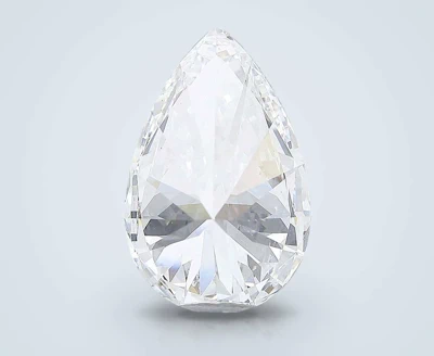 13.06ct F VS1 Rare Carat Ideal Cut Pear Lab Grown Diamond