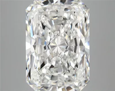 10.21ct F VVS2 Rare Carat Ideal Cut Radiant Lab Grown Diamond
