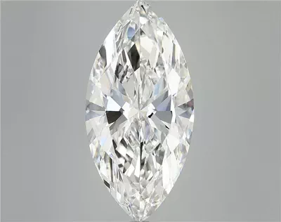 8.03ct G VVS2 Rare Carat Ideal Cut Marquise Lab Grown Diamond