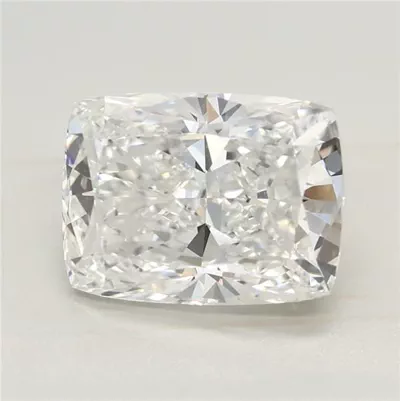 3.04ct E VS1 Rare Carat Ideal Cut Cushion Lab Grown Diamond