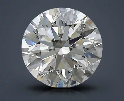 3.01ct K VS2 Excellent Cut Round Diamond
