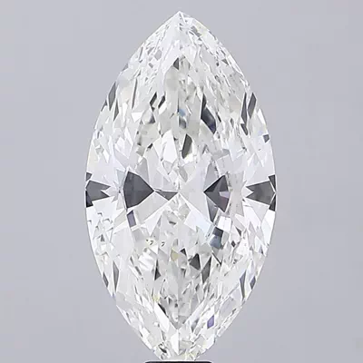26.38ct G VS2 Rare Carat Ideal Cut Marquise Lab Grown Diamond
