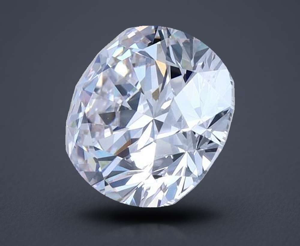 2.59ct H VS1 Ideal Cut Round Lab Grown Diamond