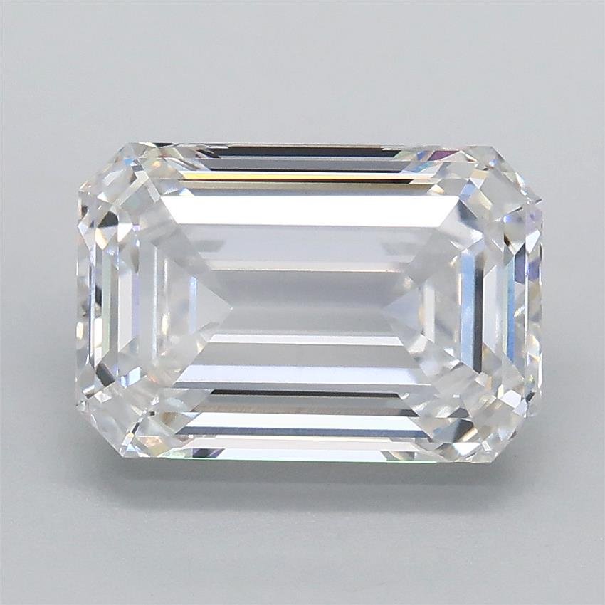 2.08ct E VS1 Rare Carat Ideal Cut Emerald Lab Grown Diamond