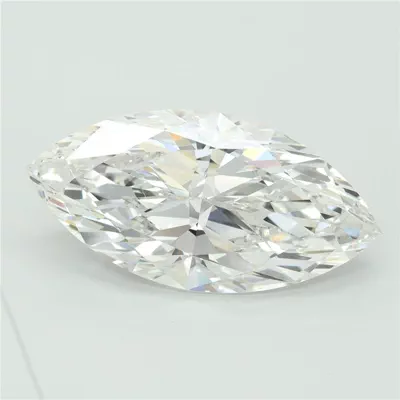 12.10ct F VVS2 Rare Carat Ideal Cut Marquise Lab Grown Diamond