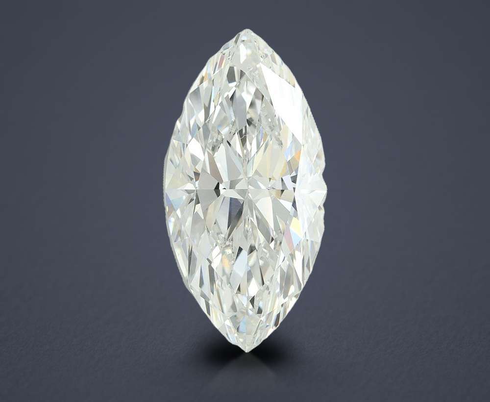 12.10ct F VVS2 Rare Carat Ideal Cut Marquise Lab Grown Diamond